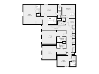 Prodej domu 344 m², Zdiby