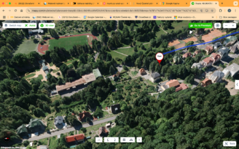 Prodej pozemku 3377 m², Mariánské Lázně