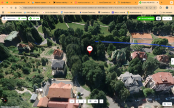 Prodej pozemku 3377 m², Mariánské Lázně