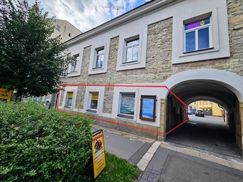 Pronájem obchodních prostor 60 m², Chrudim