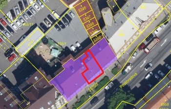 Pronájem obchodních prostor 60 m², Chrudim