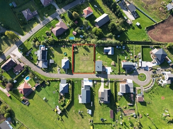 Prodej pozemku 1356 m², Dolní Lánov