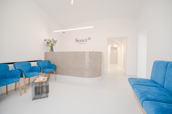 Recepce - Pronájem komerčního prostoru 112 m², Praha 2 - Nové Město