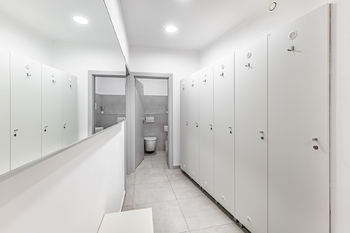Zázemí - Pronájem komerčního prostoru 112 m², Praha 2 - Nové Město