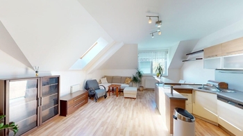Pronájem bytu 2+kk v osobním vlastnictví 49 m², Černošice