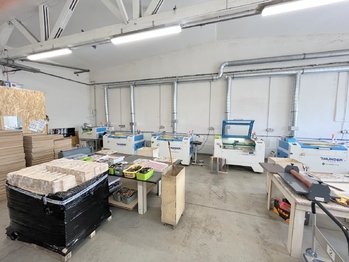Prostory - Pronájem skladovacích prostor 456 m², Kolín