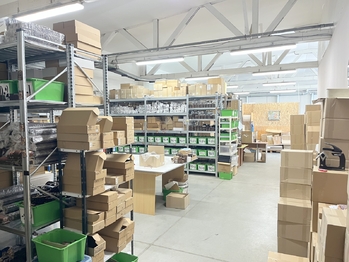 Pronájem skladovacích prostor 456 m², Kolín