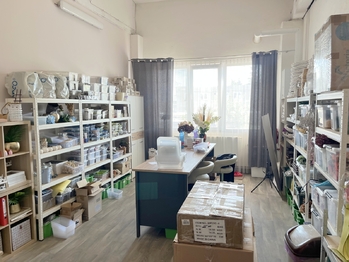Kancelář/skládek - Pronájem skladovacích prostor 456 m², Kolín