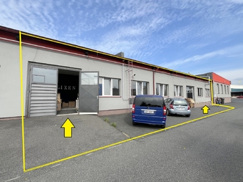 Pronájem skladovacích prostor 456 m², Kolín