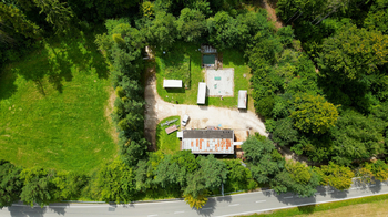 Prodej ubytovacího zařízení 2000 m², Lesní Hluboké