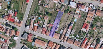 Prodej pozemku 865 m², Zaječí