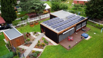 Pohled čelní - Prodej domu 130 m², Vřesina 