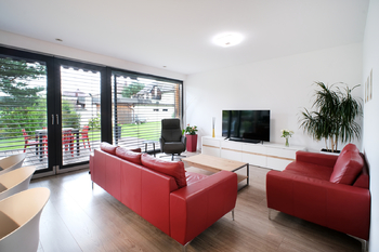 Obývací pokoj - Prodej domu 130 m², Vřesina