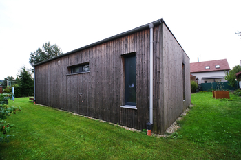 Zadní pohled - Prodej domu 130 m², Vřesina