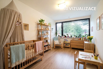 Dětský pokoj - Prodej domu 130 m², Vřesina