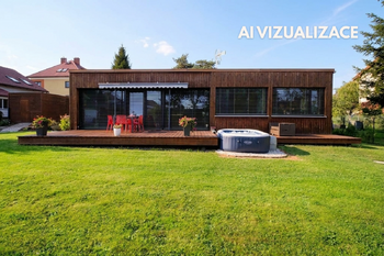 Čelní pohled - Prodej domu 130 m², Vřesina