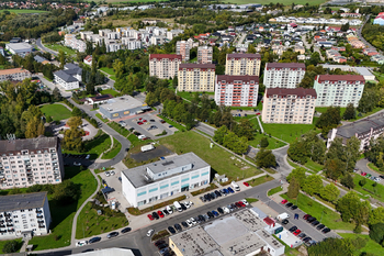 Pronájem komerčního prostoru 41 m², Milovice