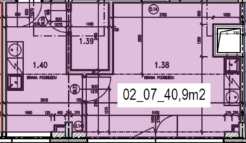 Pronájem komerčního prostoru 41 m², Milovice