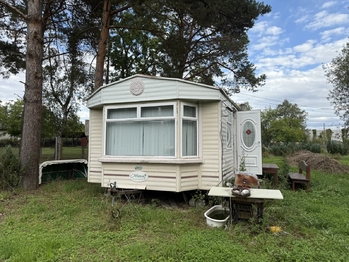 Prodej mobilheimu / houseboatu, Líšnice