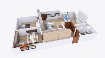 Pronájem bytu 3+1 v družstevním vlastnictví 78 m², Brno