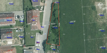 Prodej pozemku 724 m², Vráto