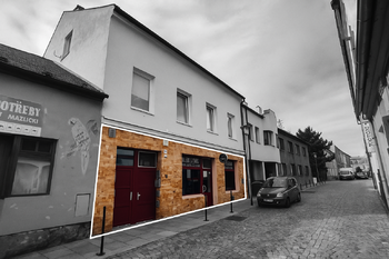 Pronájem obchodních prostor 194 m², Mohelnice
