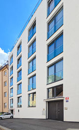 Pronájem bytu 1+kk v osobním vlastnictví 38 m², Praha 8 - Libeň