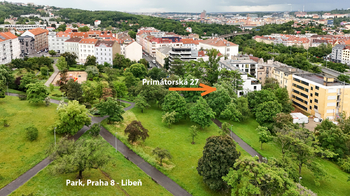 Pronájem bytu 1+kk v osobním vlastnictví 38 m², Praha 8 - Libeň