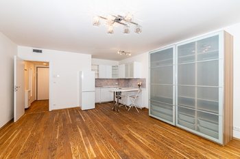 Pronájem bytu 1+kk v osobním vlastnictví 38 m², Praha 8 - Libeň