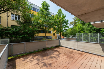 Pronájem bytu 1+kk v osobním vlastnictví 38 m², Praha 8 - Libeň