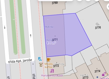 Prodej bytu 1+1 v osobním vlastnictví 48 m², Brno