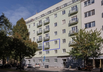 Prodej bytu 1+1 v osobním vlastnictví 48 m², Brno