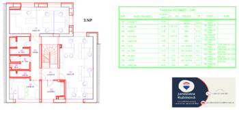 Pronájem kancelářských prostor 121 m², Mladá Boleslav