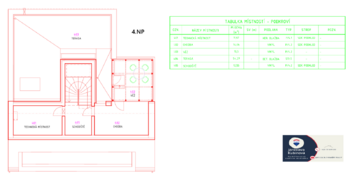 Pronájem kancelářských prostor 246 m², Mladá Boleslav