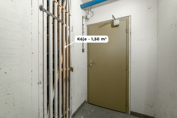 Prodej bytu 3+kk v osobním vlastnictví 67 m², Praha 9 - Černý Most