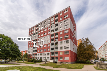 Prodej bytu 3+kk v osobním vlastnictví 67 m², Praha 9 - Černý Most