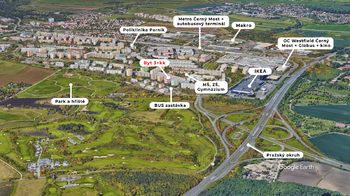 Prodej bytu 3+kk v osobním vlastnictví 67 m², Praha 9 - Černý Most