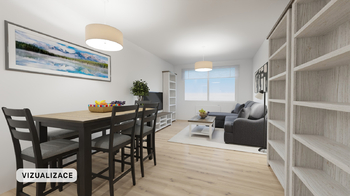 Prodej bytu 3+kk v osobním vlastnictví 67 m², Praha 9 - Černý Most