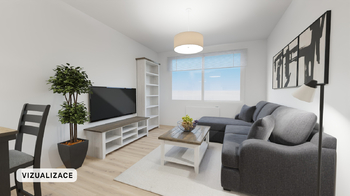 Prodej bytu 3+kk v osobním vlastnictví 67 m², Praha 9 - Černý Most