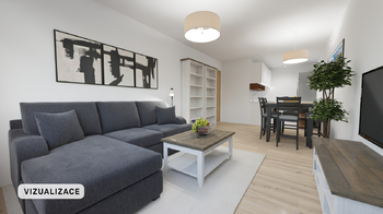 Prodej bytu 3+kk v osobním vlastnictví 67 m², Praha 9 - Černý Most