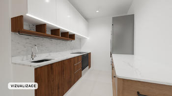 Prodej bytu 3+kk v osobním vlastnictví 67 m², Praha 9 - Černý Most