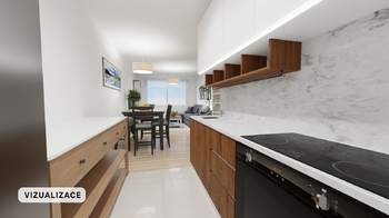 Prodej bytu 3+kk v osobním vlastnictví 67 m², Praha 9 - Černý Most