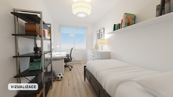Prodej bytu 3+kk v osobním vlastnictví 67 m², Praha 9 - Černý Most