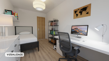Prodej bytu 3+kk v osobním vlastnictví 67 m², Praha 9 - Černý Most