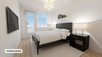 Prodej bytu 3+kk v osobním vlastnictví 67 m², Praha 9 - Černý Most