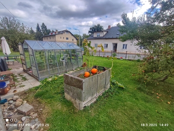zahrada - Prodej bytu 2+1 v osobním vlastnictví 67 m², Jeseník