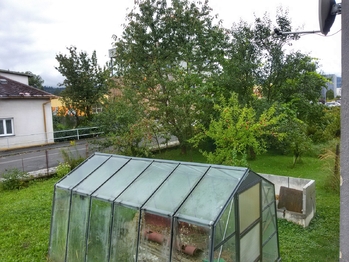 zahrada - Prodej bytu 2+1 v osobním vlastnictví 67 m², Jeseník