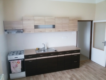 kuchyň - Prodej bytu 2+1 v osobním vlastnictví 67 m², Jeseník