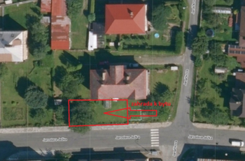 zahrada - Prodej bytu 2+1 v osobním vlastnictví 67 m², Jeseník