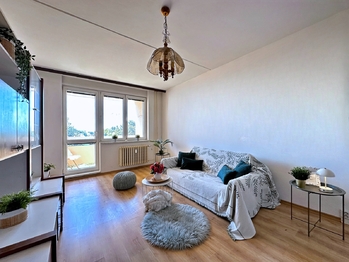 Prodej bytu 3+1 v družstevním vlastnictví 74 m², Borovany